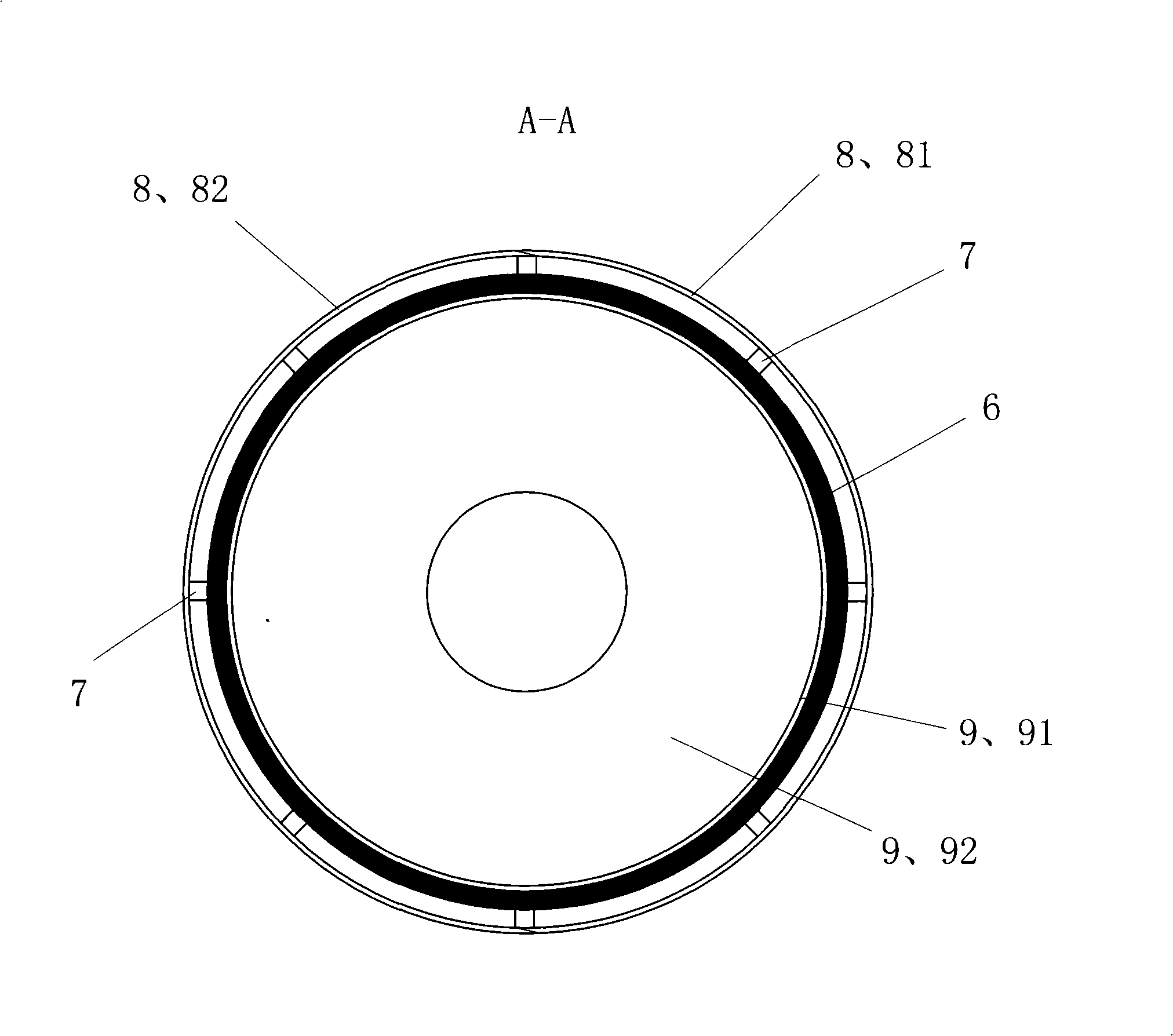 Insulation voltage equalizing ball used for super-high or extra-high voltage transformer and production process thereof