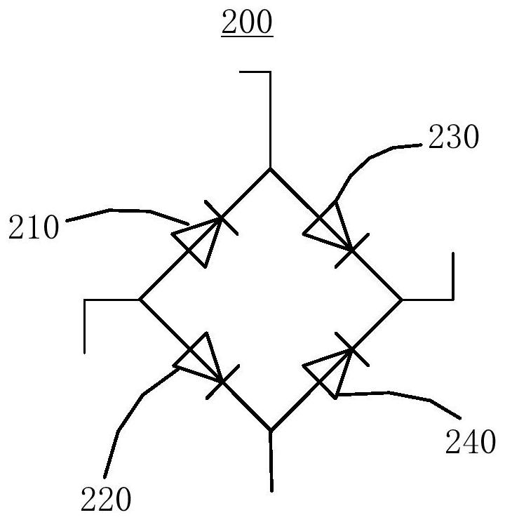 Overvoltage counting circuit and lightning arrester system