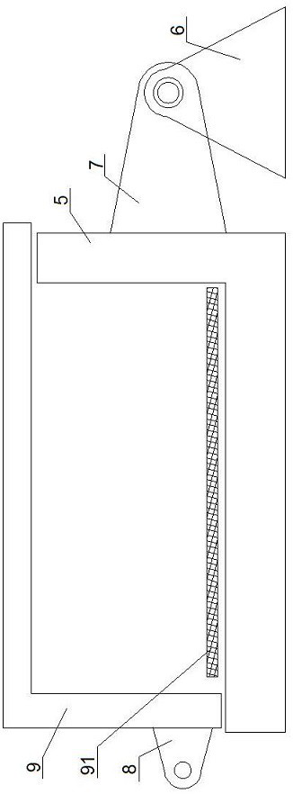 Precast beam for rail transit and preparation method