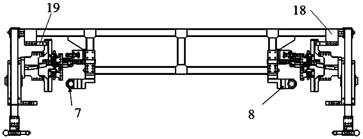 Automobile engine cover hinge assembly tool and assembling method thereof