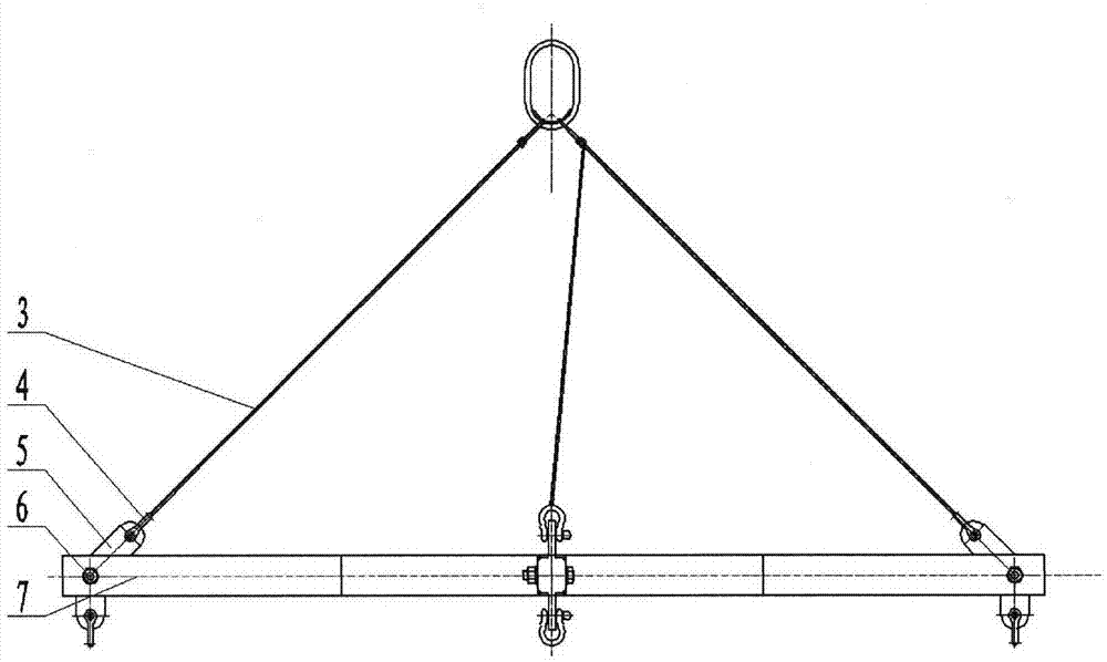 Multi-function combination lifting device for minisatellite