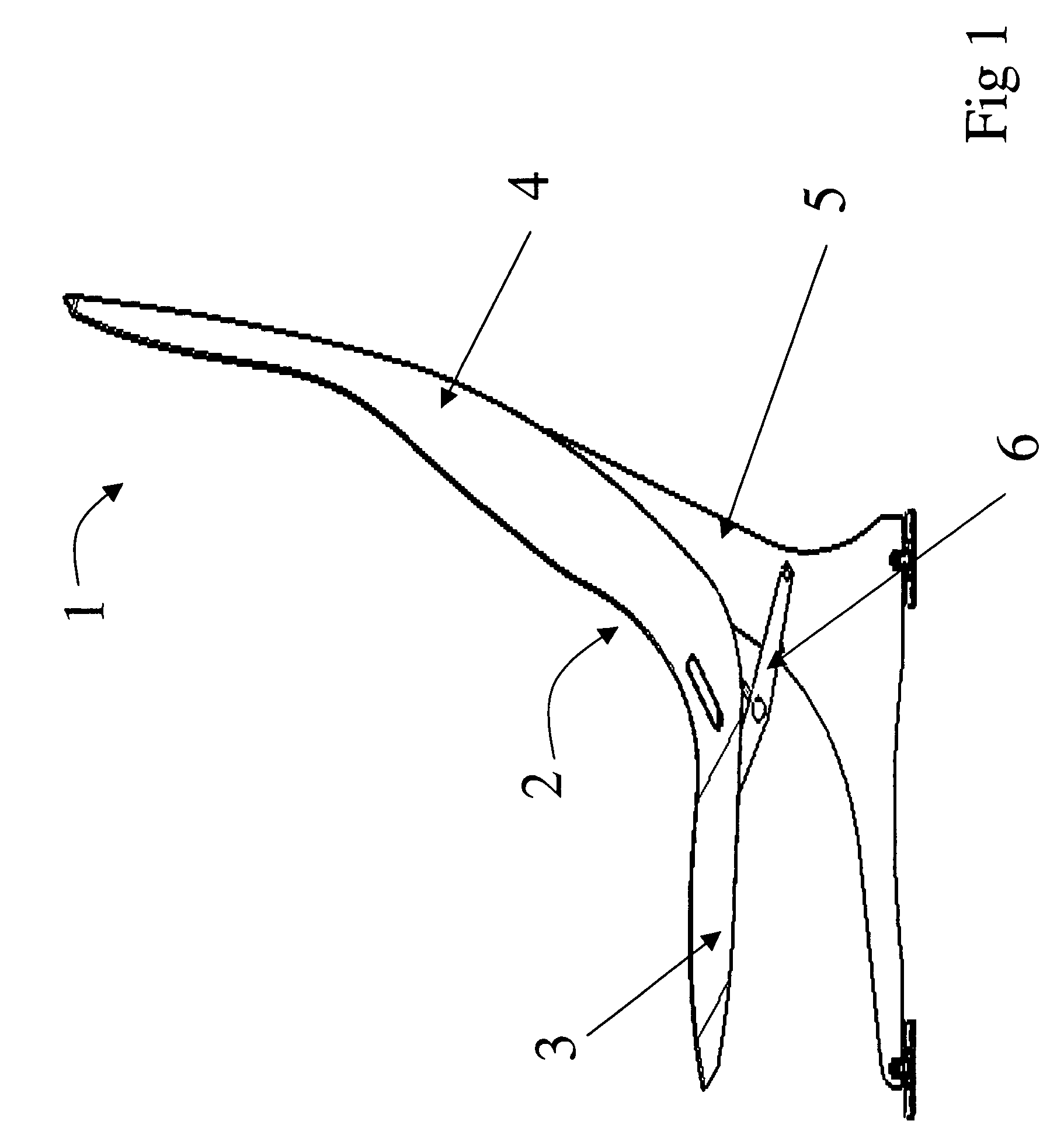 Aircraft safety seat