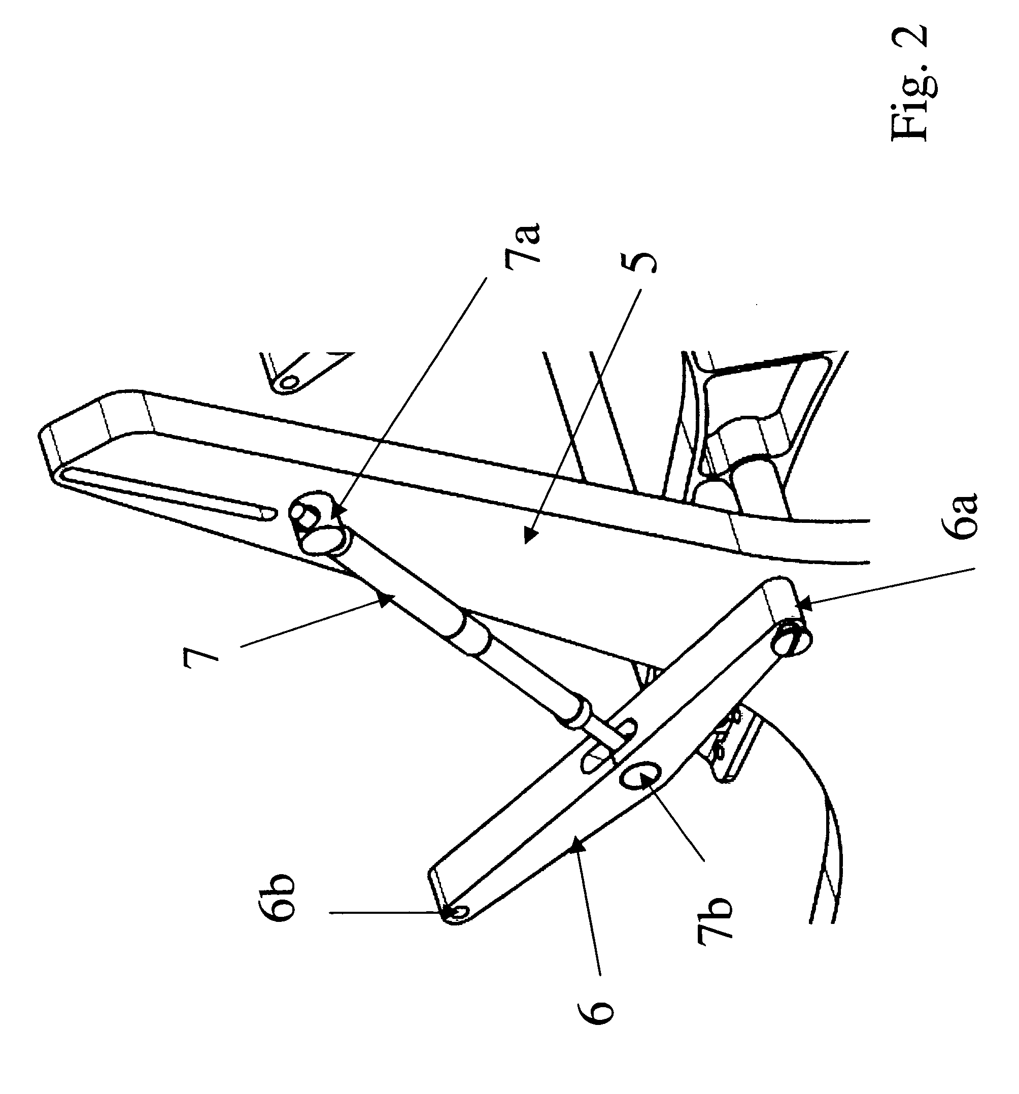 Aircraft safety seat