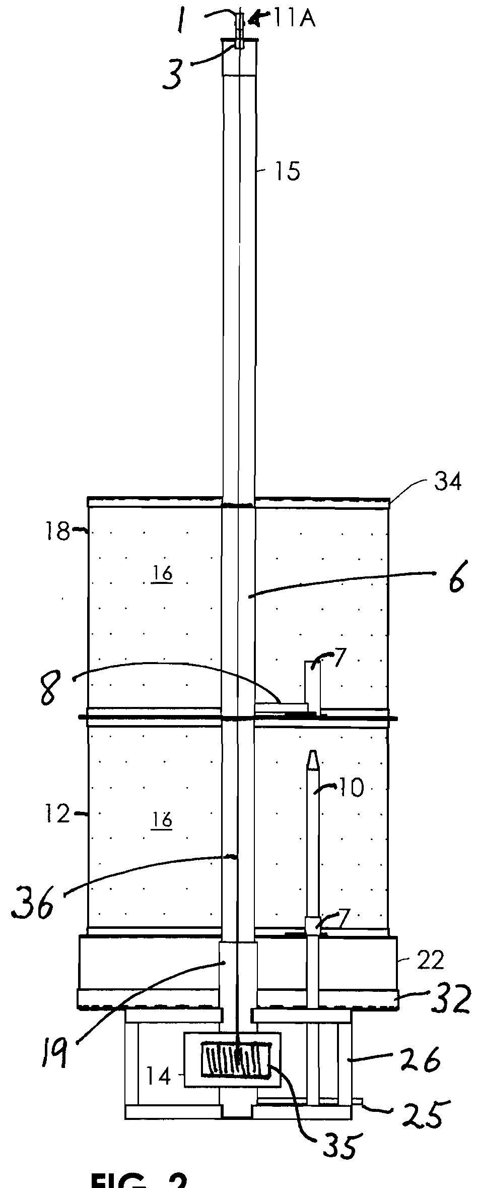 Expandable raku kiln