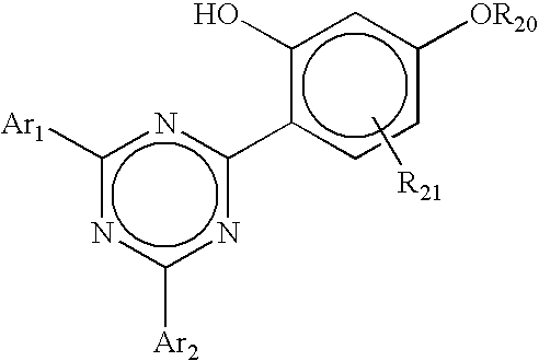 UV stabilizing additive composition