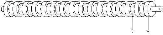 Preparation method of novel seedling bed