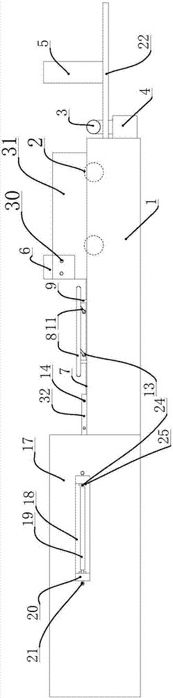 Die-cutting machine applicable to printing products of different widths