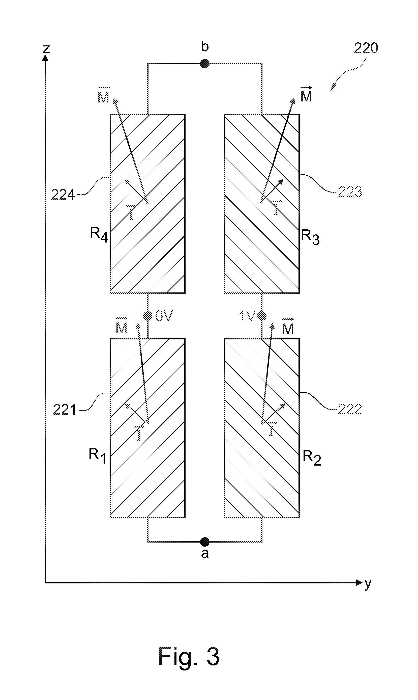 Magnetic field sensor system with a magnetic wheel rotatable around a wheel axis and with magnetic sensor elements being arranged within a plane perpendicular to the wheel axis