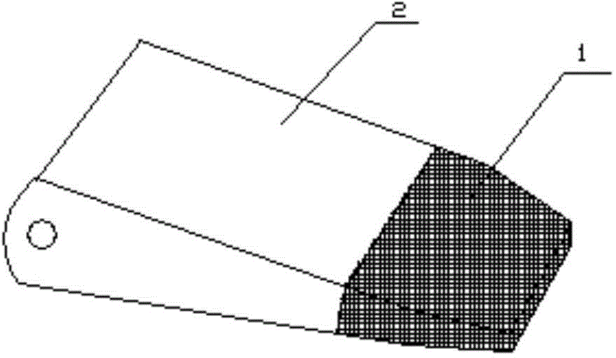 Alloy ripper tooth on a ripper and manufacturing method thereof