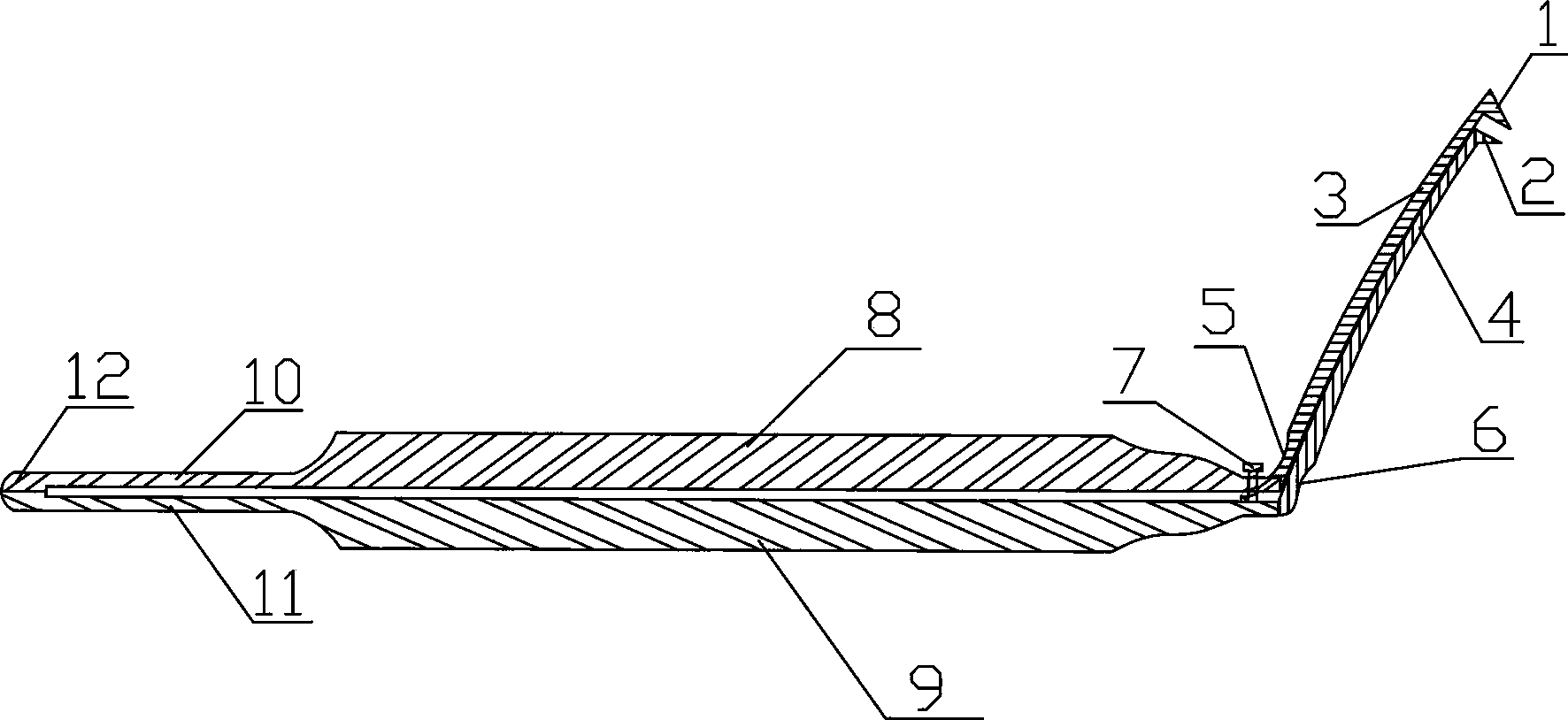 Capsulorhexis forceps used through micro incision