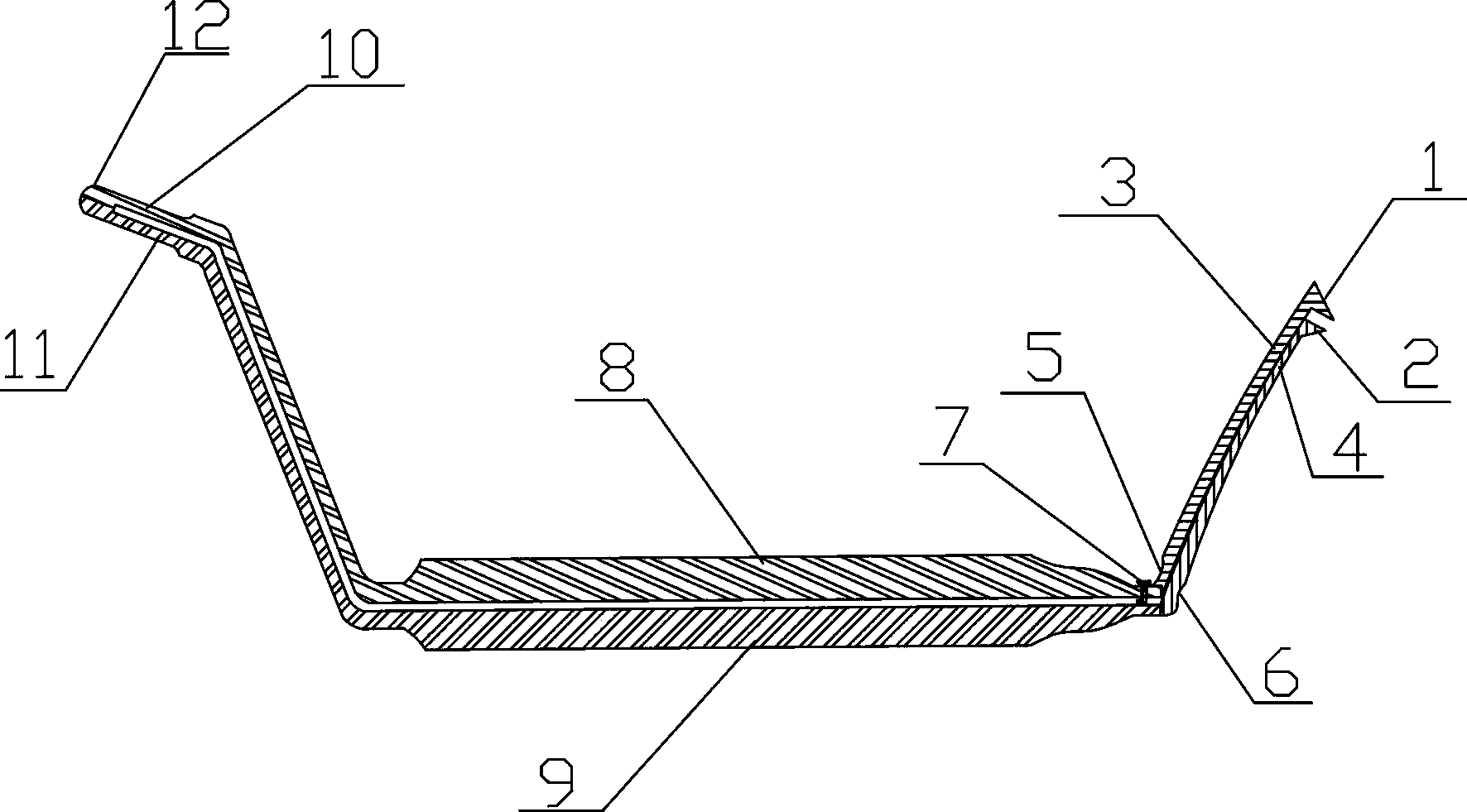 Capsulorhexis forceps used through micro incision