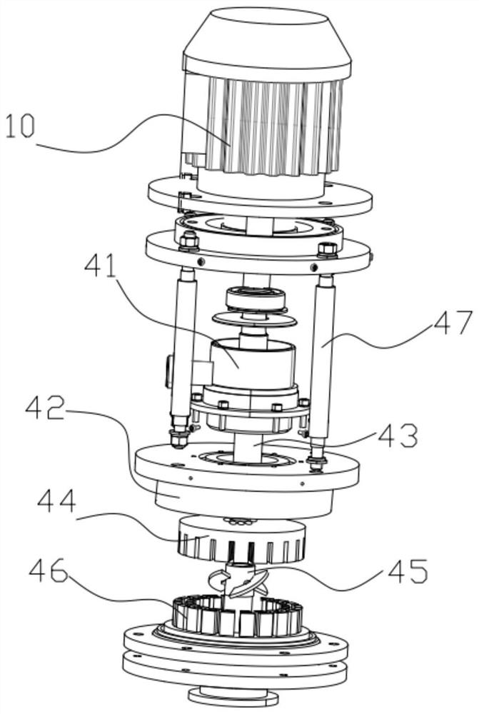 High-reliability household vegetable pulverizer