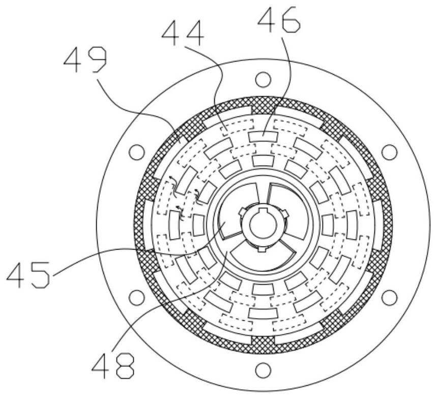 High-reliability household vegetable pulverizer