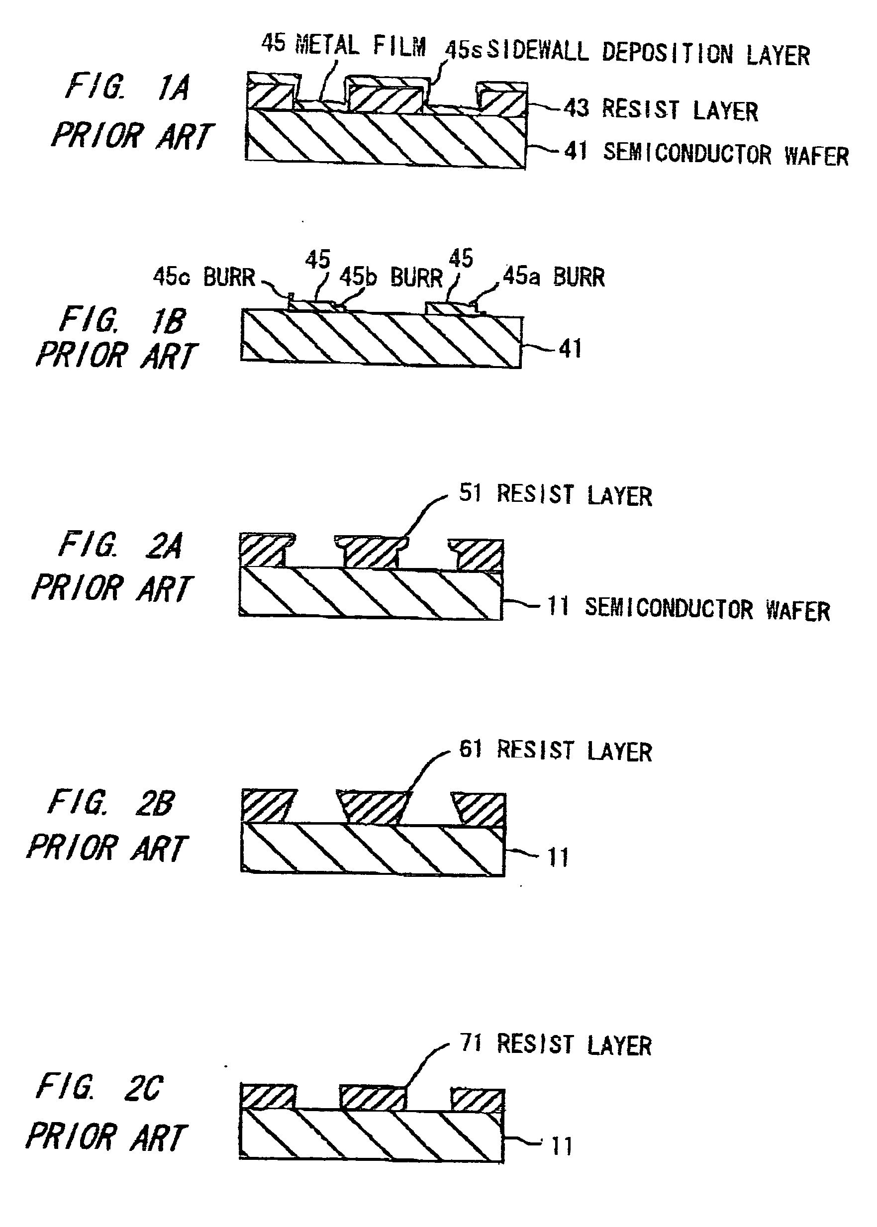 Semiconductor device fabrication method