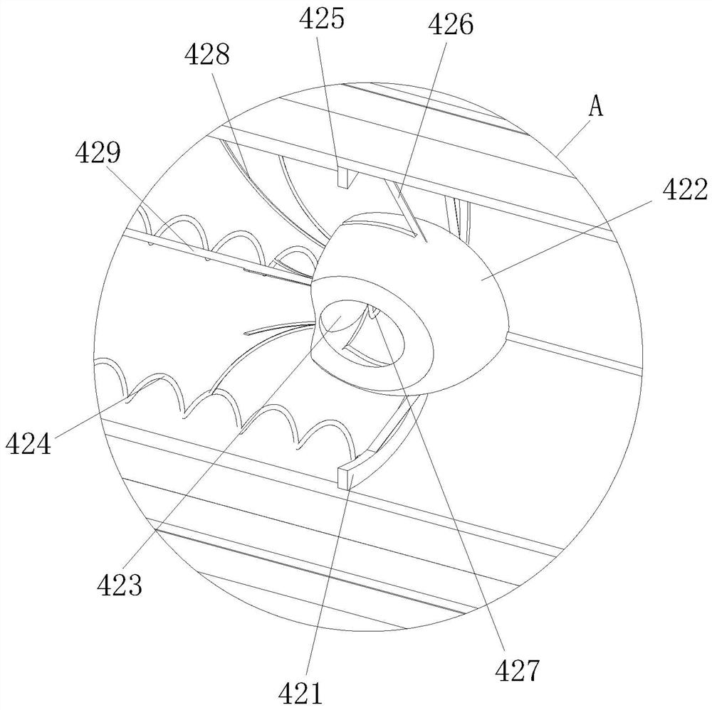 High-temperature waste water waste heat recycling device