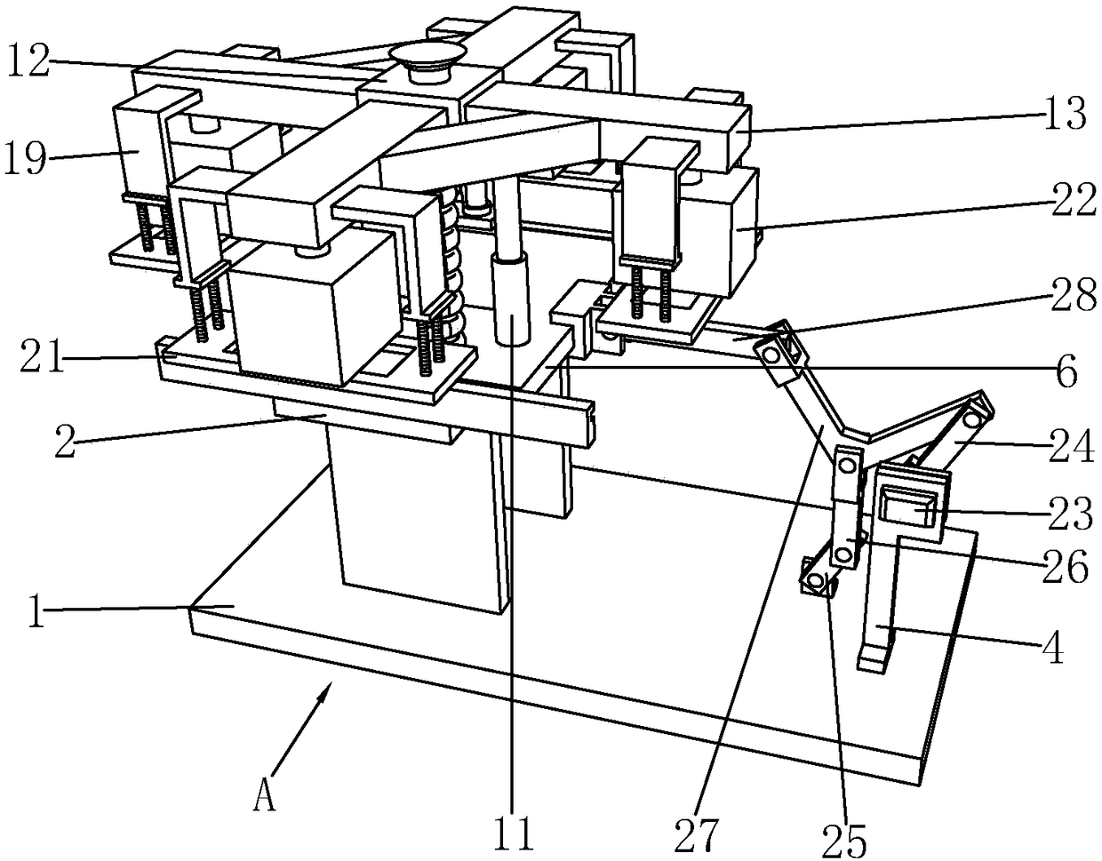 Manufacturing method of centrifugal pump induction wheel