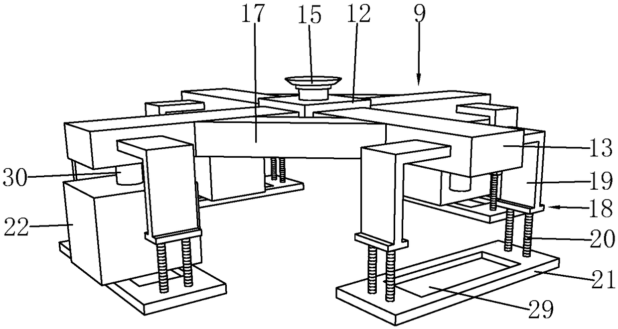 Manufacturing method of centrifugal pump induction wheel