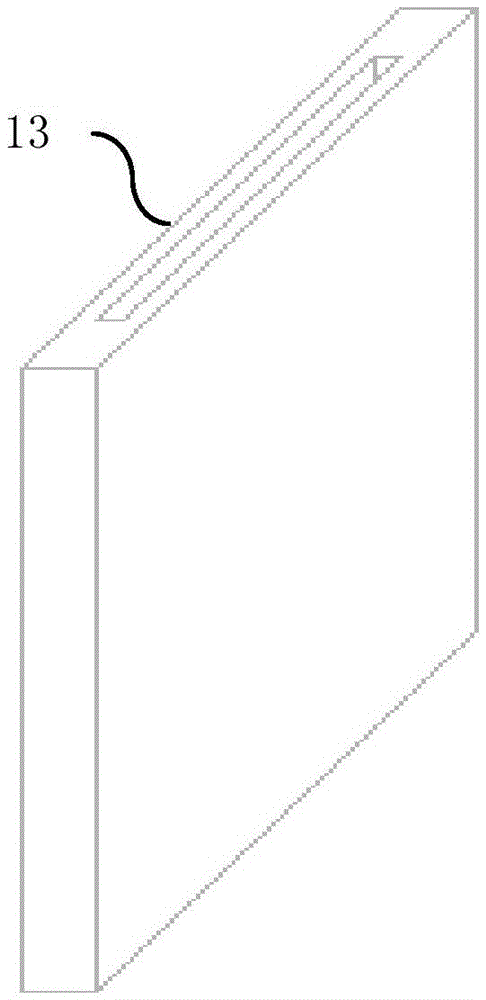 Test circuit board used for sorting machine tables