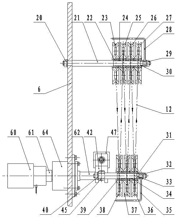 Variable tension adjustment and control device capable of being used for precision winding of optical fiber