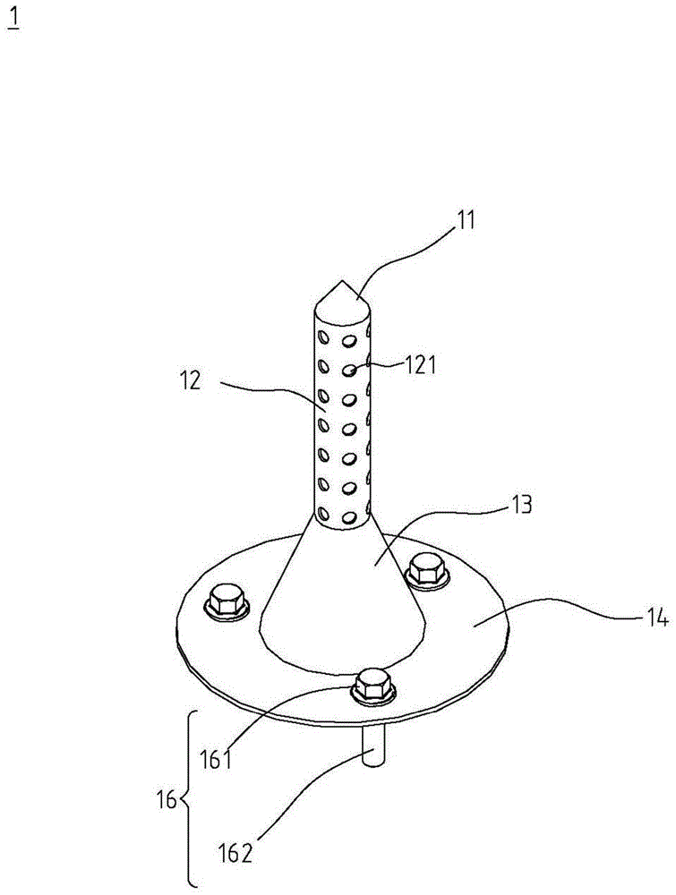 Combustion-supporting device