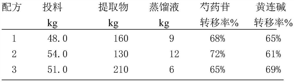 Plant selective antibacterial composition and application thereof