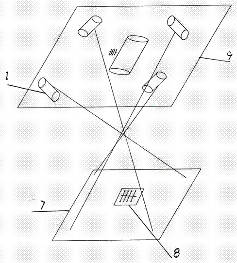 Anti-swinging mechanism for lifting sling of crane