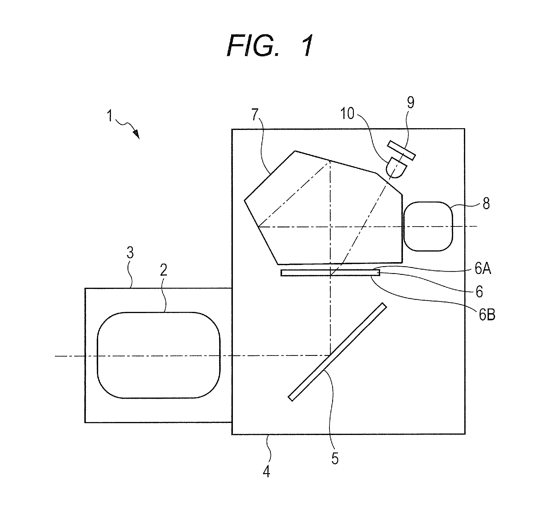 Camera having a display member