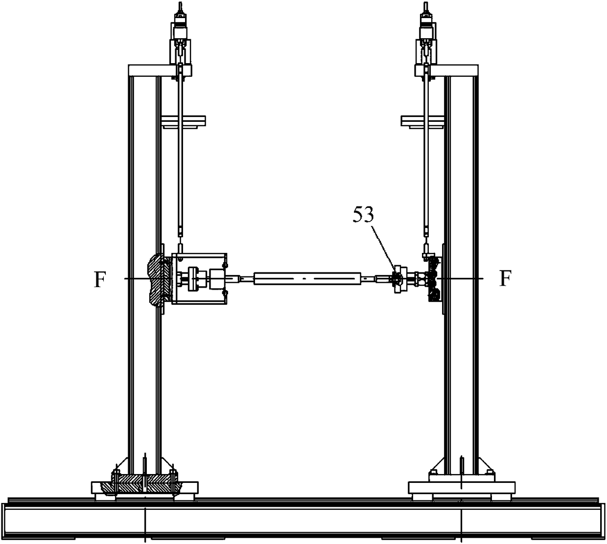 Airfoil Model Force Measuring System