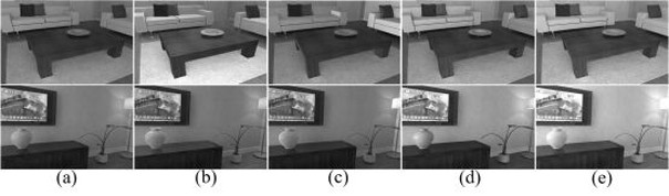 Interactive relighting editing method based on RGB-D image