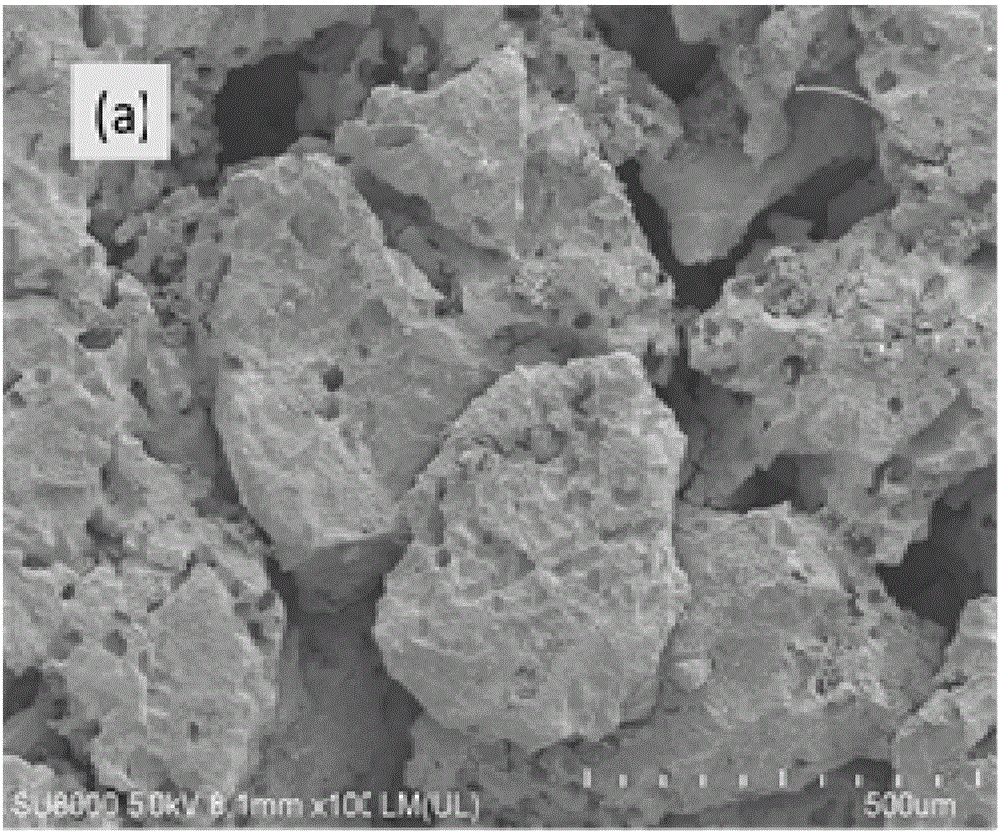 Reactor for gas-solid phase electro-catalytic reaction, and method for eliminating VOCs by using reactor