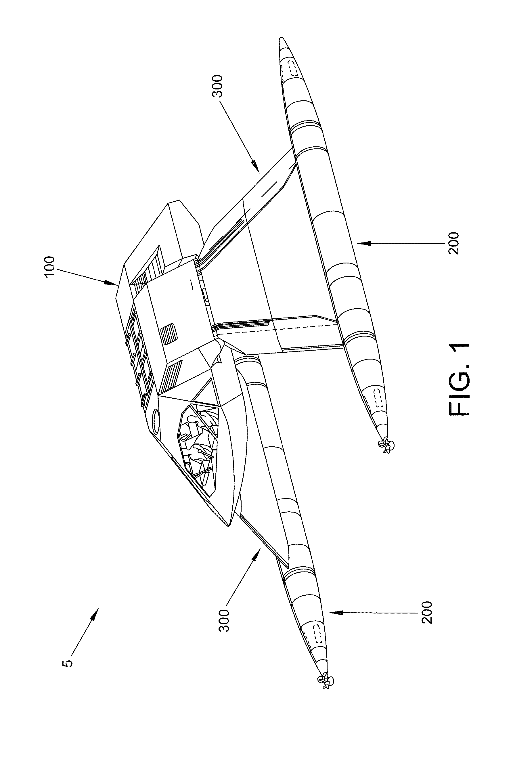 High speed surface craft and submersible craft