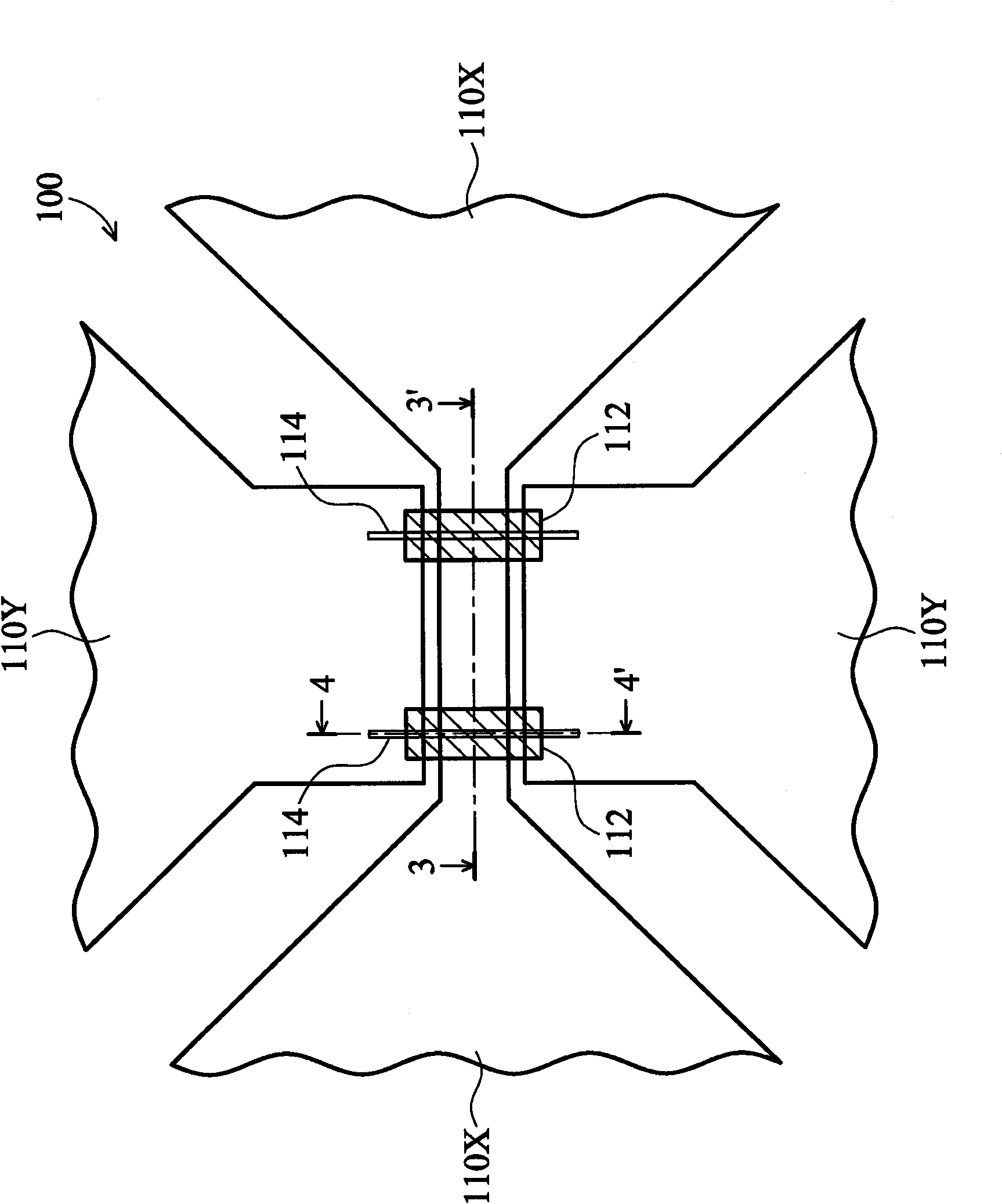 Touch display device