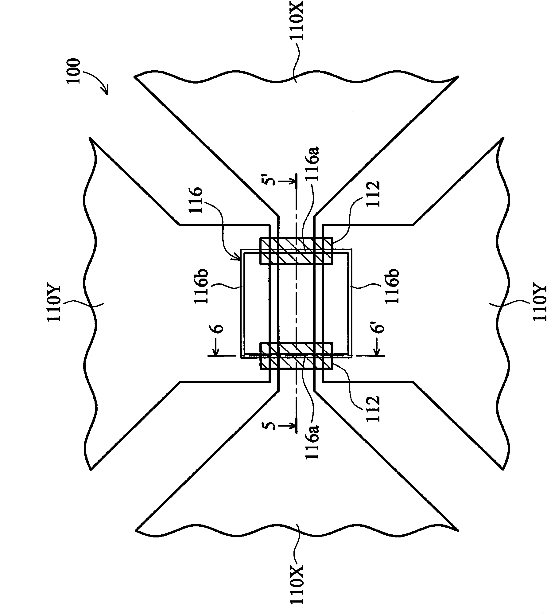 Touch display device