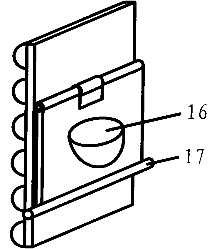 Seed metering and fertilizer feeding device of seeder