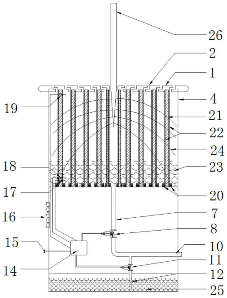 A soilless cultivation device and control method