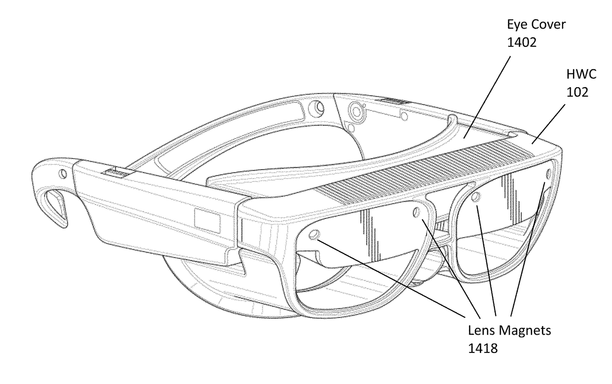 Pre-assembled solid optical assembly for head worn computers