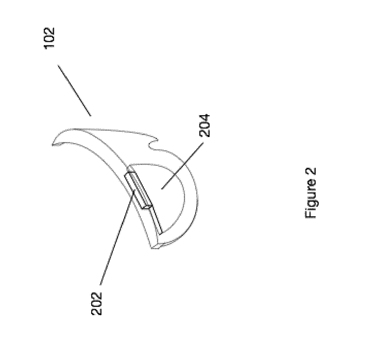 Pre-assembled solid optical assembly for head worn computers