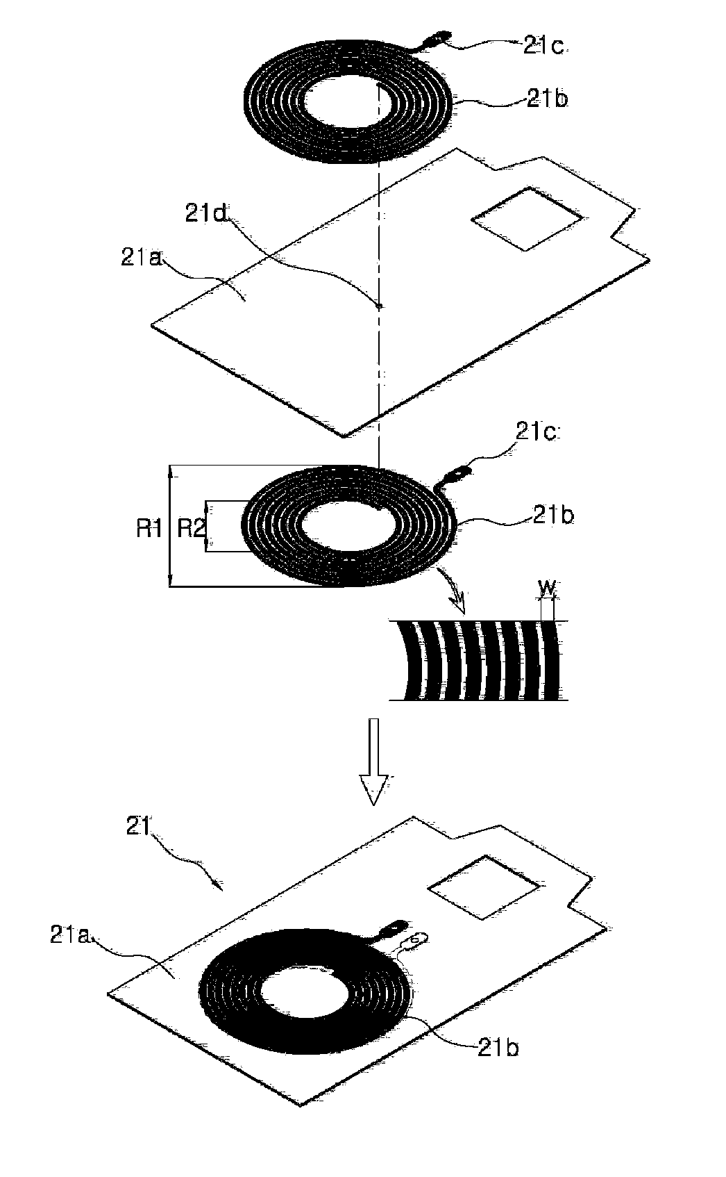 Contactless charging system and contactless charging method