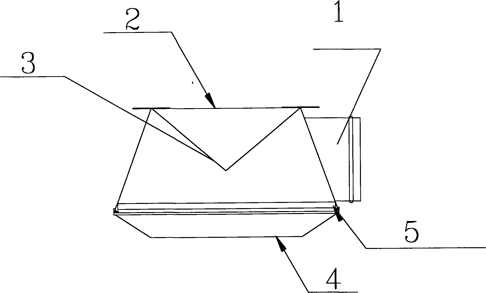 Medicinal laboratory air distribution device