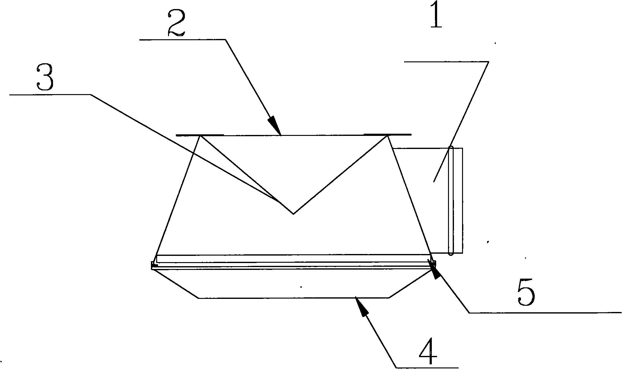 Medicinal laboratory air distribution device