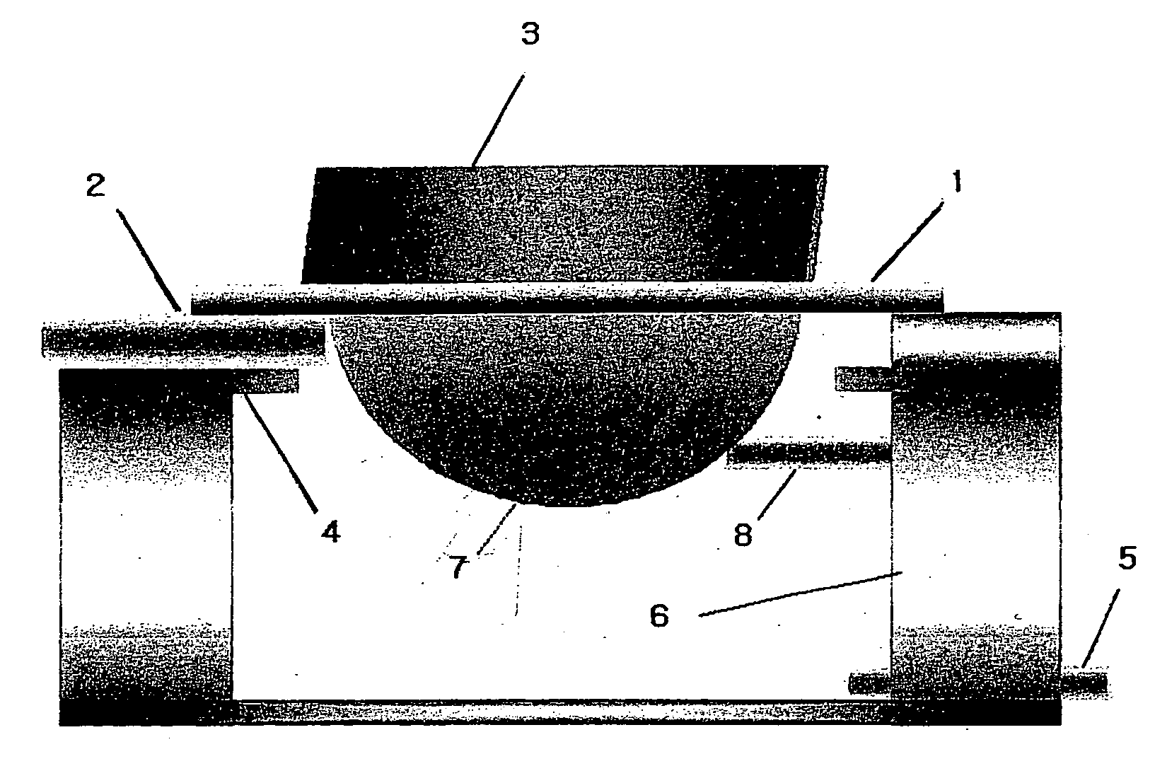 Methods and apparatuses of separating cells using magnets and droplet type cell suspension