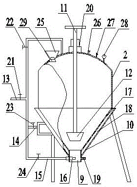 Sprayed concrete material conveying and mixing system