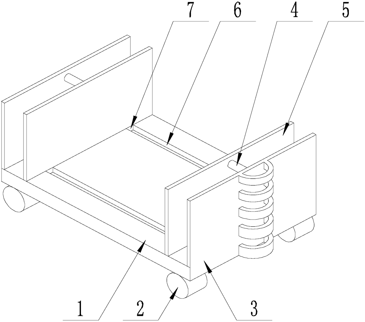 Device for carrying light composite wallboards