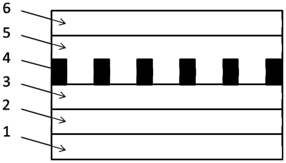 Preparation method of composite structural material substrate for thin-film gallium arsenide solar cells