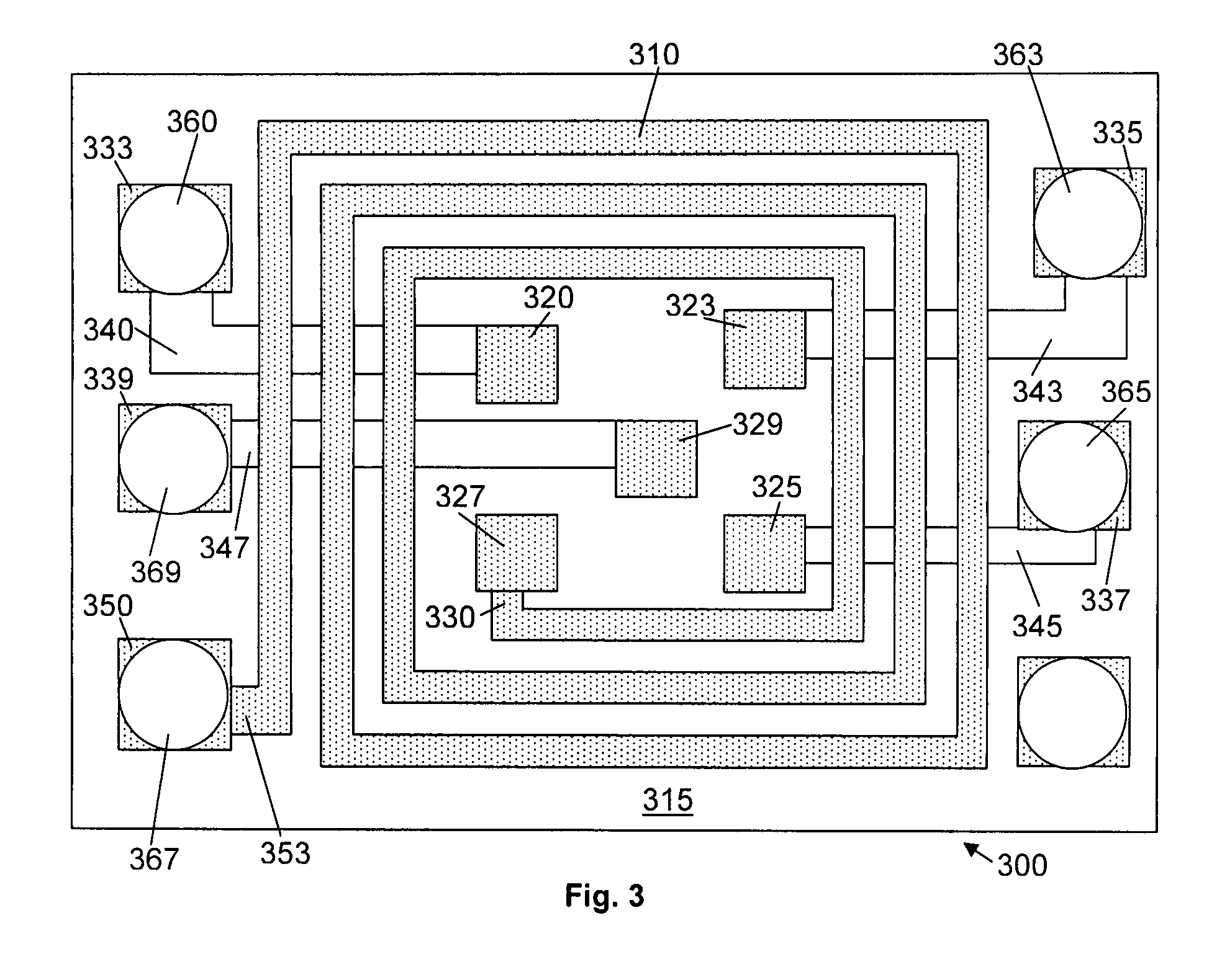 Chip scale power converter package having an inductor substrate