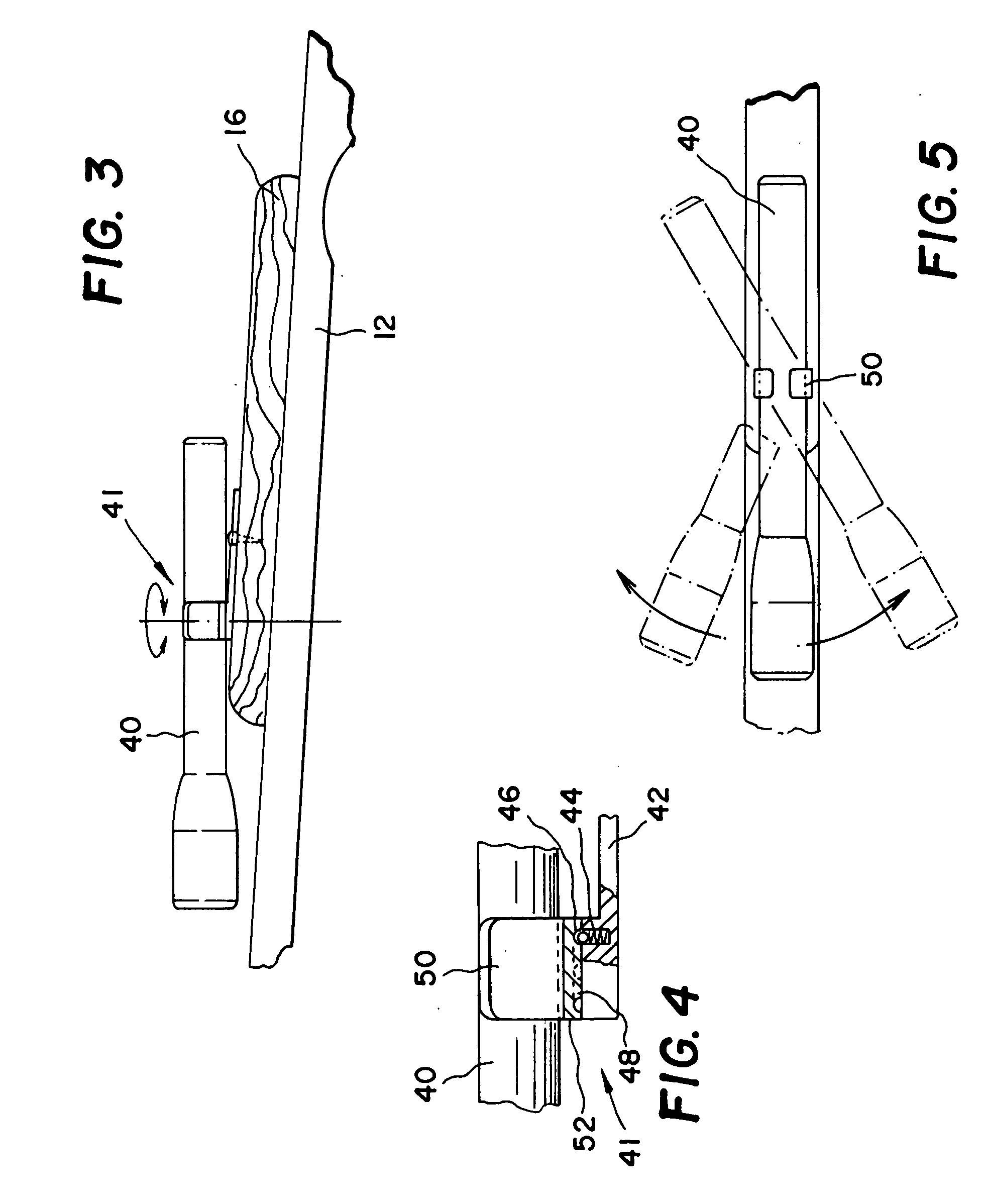 Lighted barbecue tongs