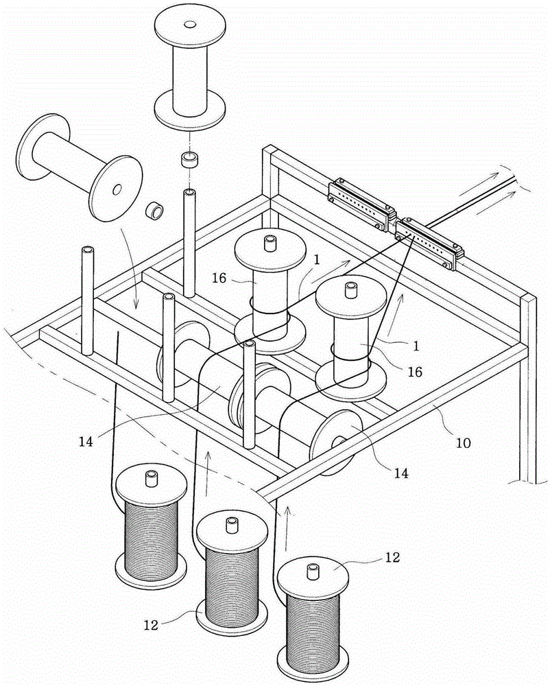 Full-automatic stepless speed regulation self-adaption winding device