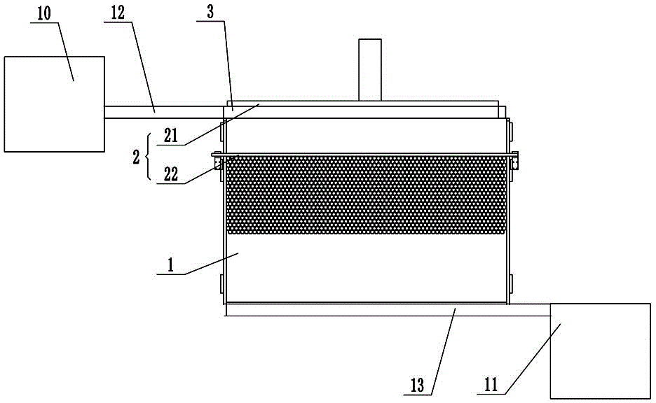 A whole line machine and filling and freeze-drying linkage line