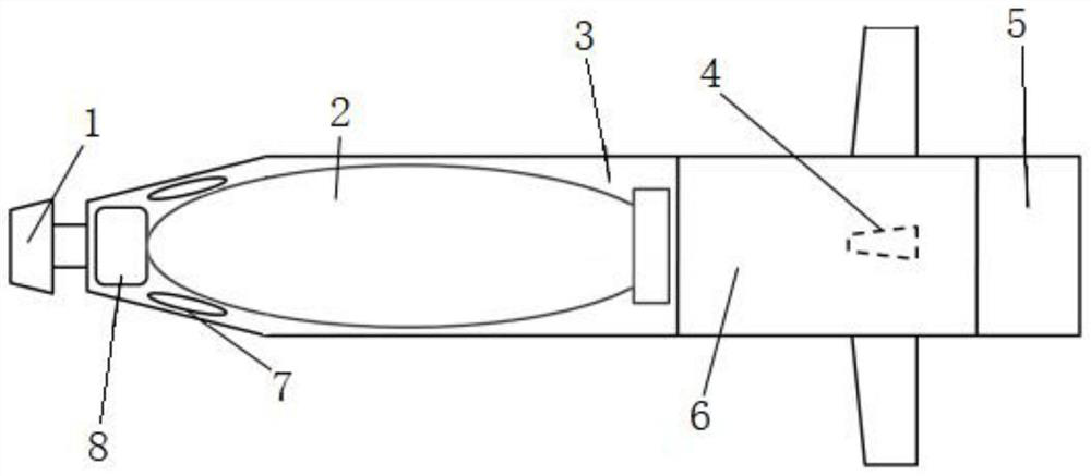 Supercavitation sailing vehicle