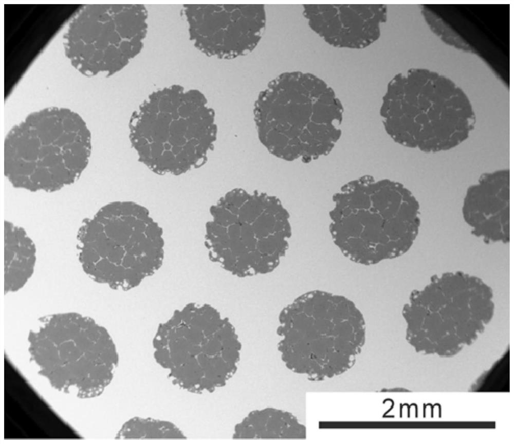 Titanium alloy dot matrix reinforced aluminum matrix composite and preparation method thereof